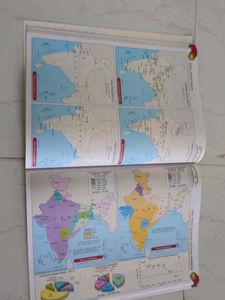 Negotiable Oxford School Atlas 37th Edition