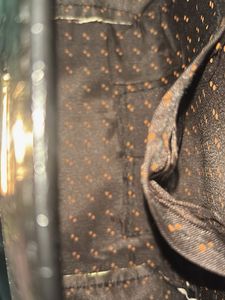 Chic Black Croc Embossed Handbag