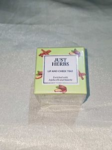 Just Herbs Lip and Cheek Tint