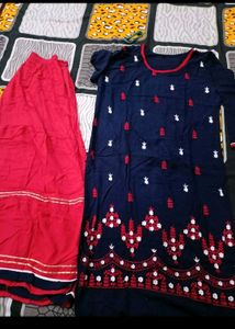 Kurti Sharara Set
