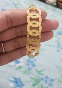 Elegant Anti turnish Gold Chain Link Bracelet