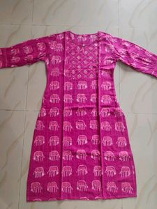 Pack Of 2 Cotton Daily Wear Kurti