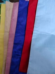 2 Vibrant Silk cushion cover