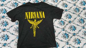 Nirvana Graphic Print T-Shirt