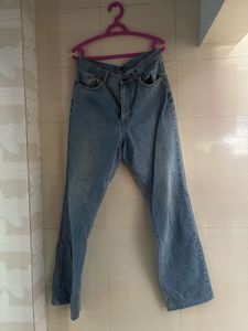 Light Wash Flare Jeans