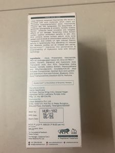 Urban Botanics Face Serum