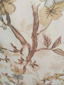 Floral Print door Curtain
