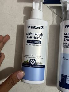 WishCare Multi-Peptide Hair Care Set