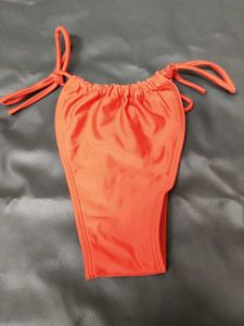 Red Off-Shoulder Bikini Set