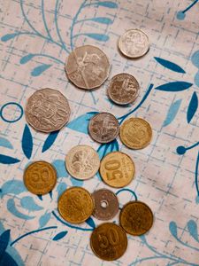 Coins Different Countries