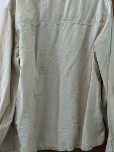 Khaki Utility Jacket with Multiple Pockets