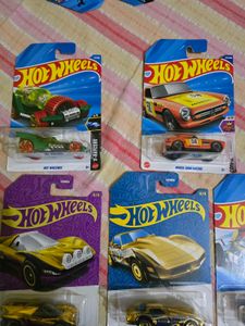 hot wheels Treasure hunt and chase collection