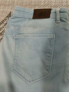 Stylish Tokyo Talkies Light Blue Wash Jeans