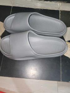 Comfy Grey Slides(UK imported)