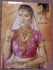 Exquisite Kundan Bridal Jewellery Set
