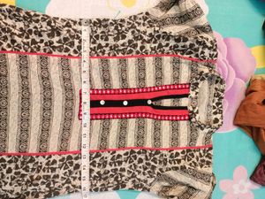Printed Kurti Top