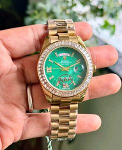 Rolex men’s watch day and date working PREMIUM QUA