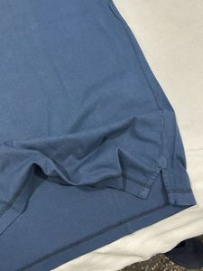 Men's Blue Polo Shirt