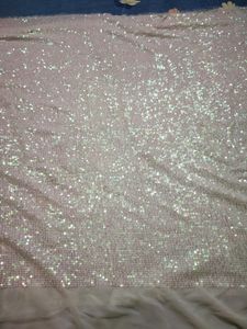 HOLOGRAPHIC SEQUIN FABRIC