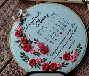 Calendar Hoop