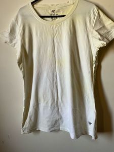 Casual White T-Shirt