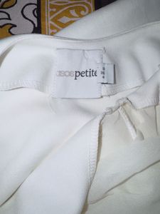 Backless White Sheer Sleeve Dress