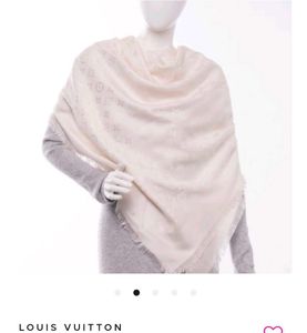 Vintage Louis Vuitton monogram shine Shawl/scarf
