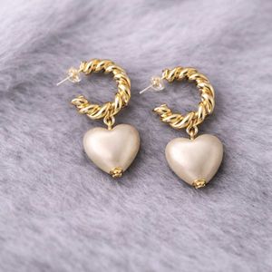 Heart Drop Earrings
