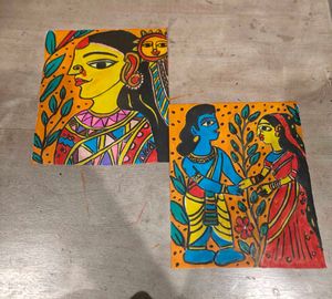 Madhubani Inspired Artwork