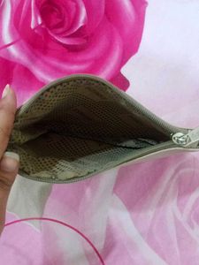Stylish Textured Clutch Bag