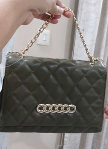 Chic Quilted Shoulder/sling Bag
