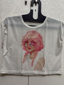 Anime Girl Graphic Tee