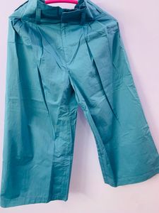 Zara Blue Cullotes