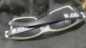 White Fashion Sunglasses Oky+ Italy
