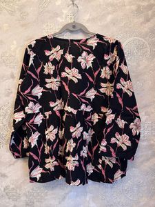 Floral Print Short Kurti