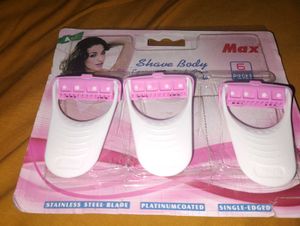 Max Shave Body Razors - 3 pcs only ....these are s