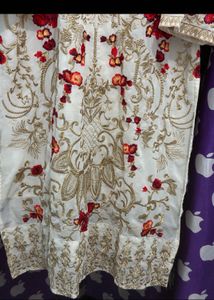 Elegant Embroidered Kurta set