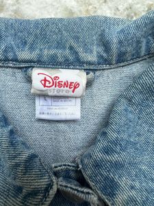 Vintage 90s Disney Embroidered Denim Jacket