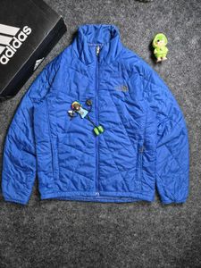Blue North Face Jacket