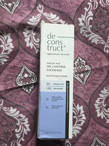 Deconstruct Oil Control Facewash