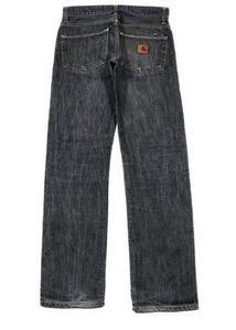 Carhartt charcoal grey straight fir jeans