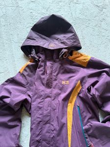 K2 Purple &amp; Orange Ski Jacket