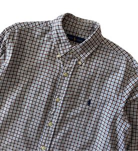 Ralph Lauren Plaid Button-Down Shirt
