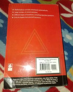 Secondary School Mathematics for Class 9