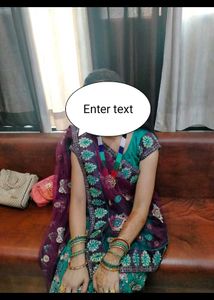 Embroidered Lehenga Choli