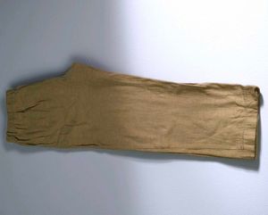 Comfortable Khaki Drawstring Pants