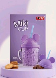 Miki Cup Ice Gel Sipper Cu