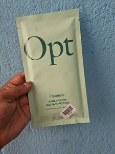 Oriflame Optimals Hydra-Glow Gel Face Patches