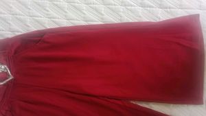 Red Palazzo Pants .used only once for occasion.