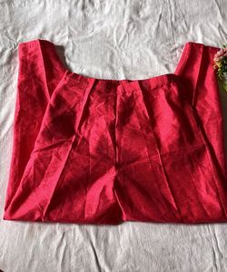 Cotton Silk Pant